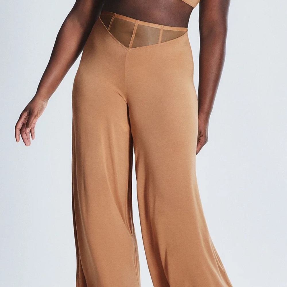 Savage X Fenty Aqua Wide-Leg Pants